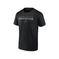 thumbnail image 1 of NCAA Boise State Broncos Men's Cotton Black Short Sleeve T-Shirt, 1 of 4