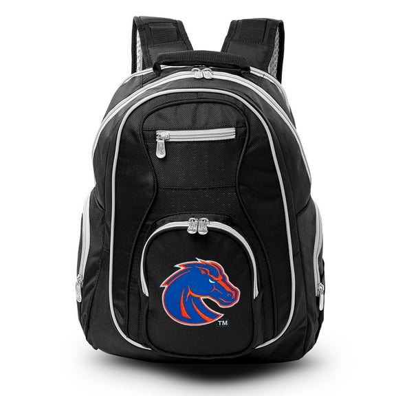NCAA Boise State Broncos Premium Laptop Backpack with Colored Trim