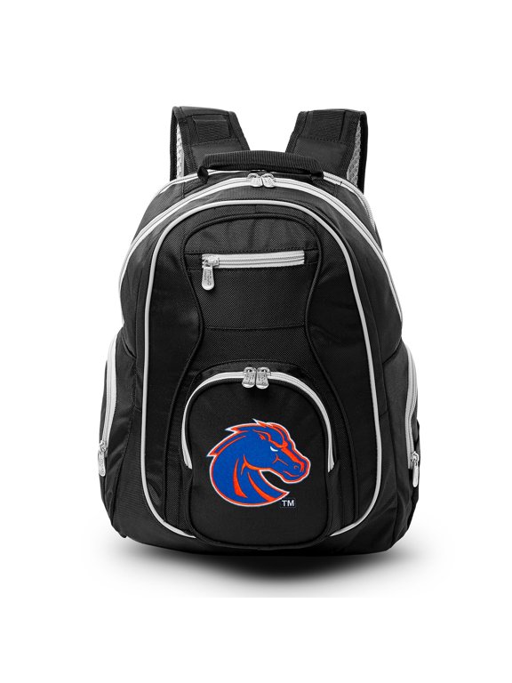 NCAA Boise State Broncos Premium Laptop Backpack with Colored Trim