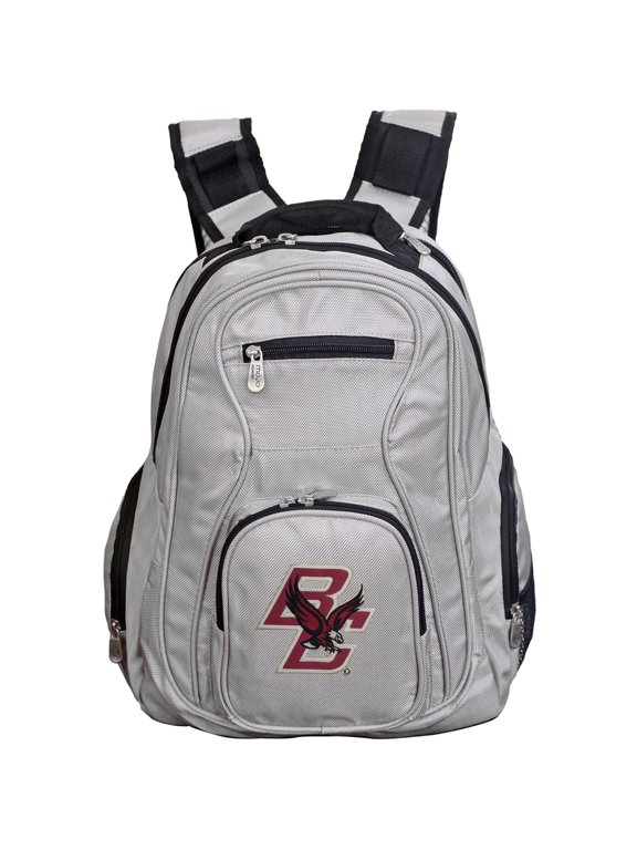 NCAA Boston College Eagles Gray Premium Laptop Backpack