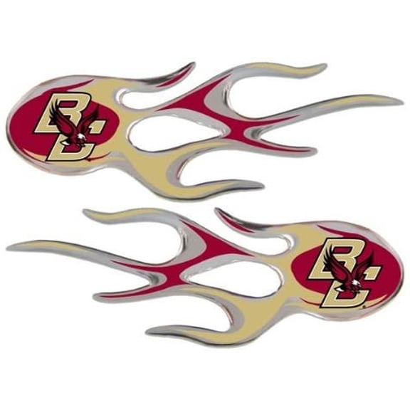 NCAA Boston College Eagles Micro Flame Graphics Decal Pack of 2