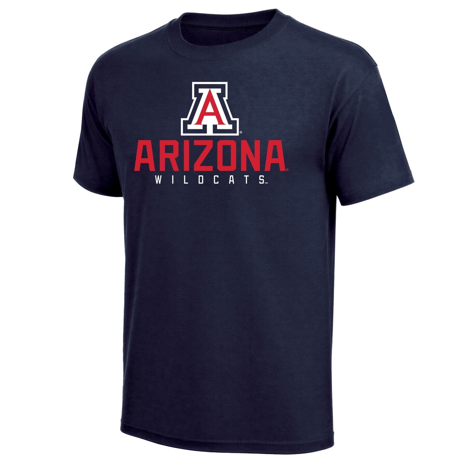 NCAA Boys Arizona Wildcats Primary Logo Graphic T-Shirt