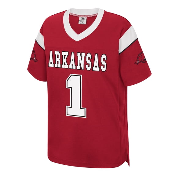NCAA Boys Arkansas Razorbacks SPORTS FAN JERSEYS Game Day Fan Apparel