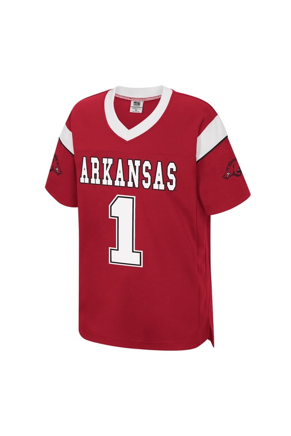 NCAA Boys Arkansas Razorbacks SPORTS FAN JERSEYS Game Day Fan Apparel