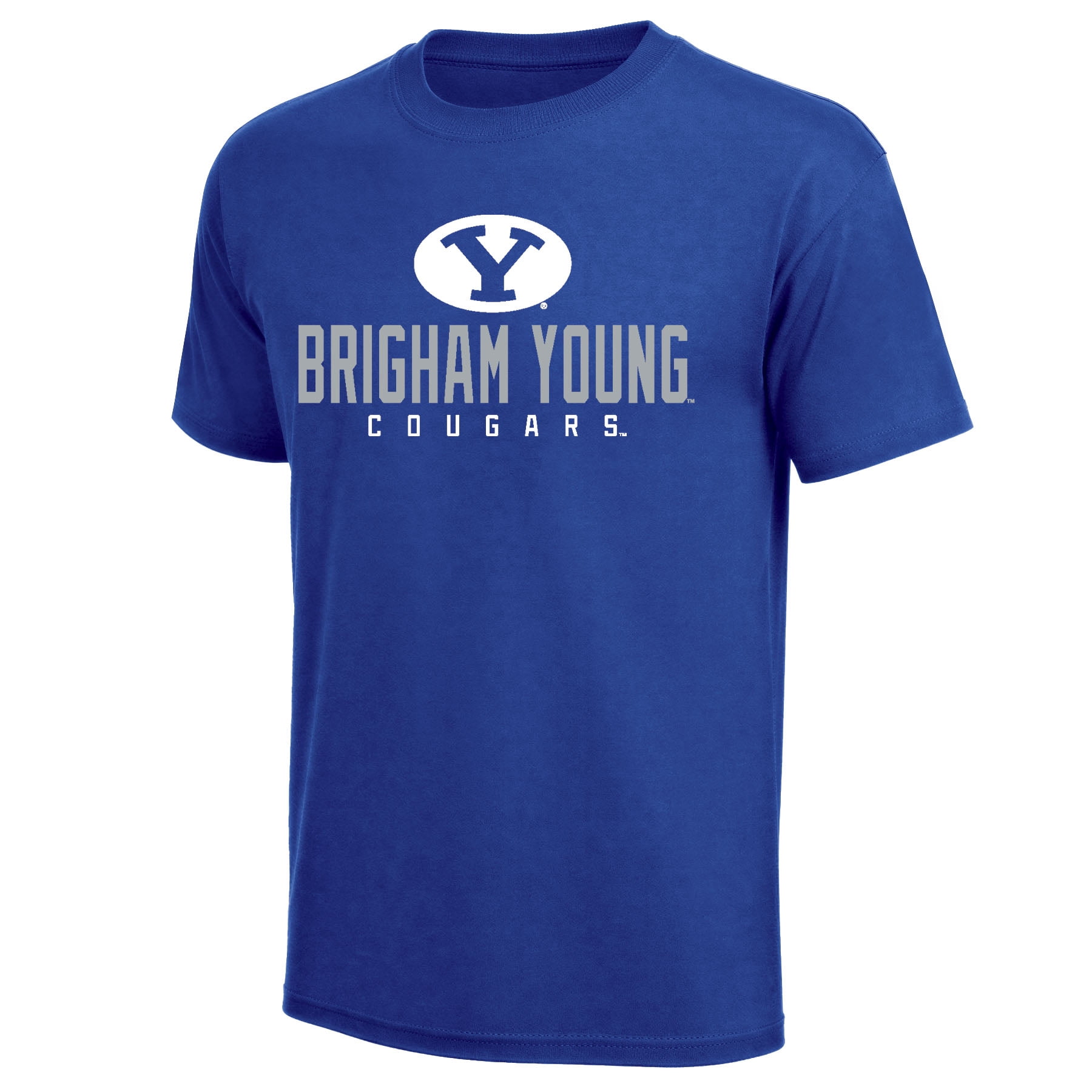 NCAA Boys BYU Cougars Primary Logo Graphic T-Shirt