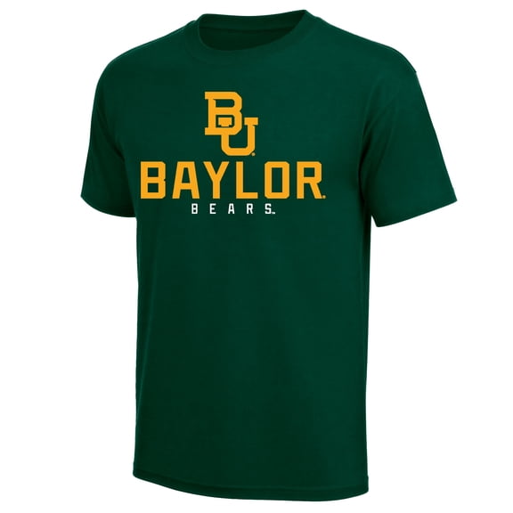 NCAA Boys Baylor Bears Primary Logo Graphic T-Shirt