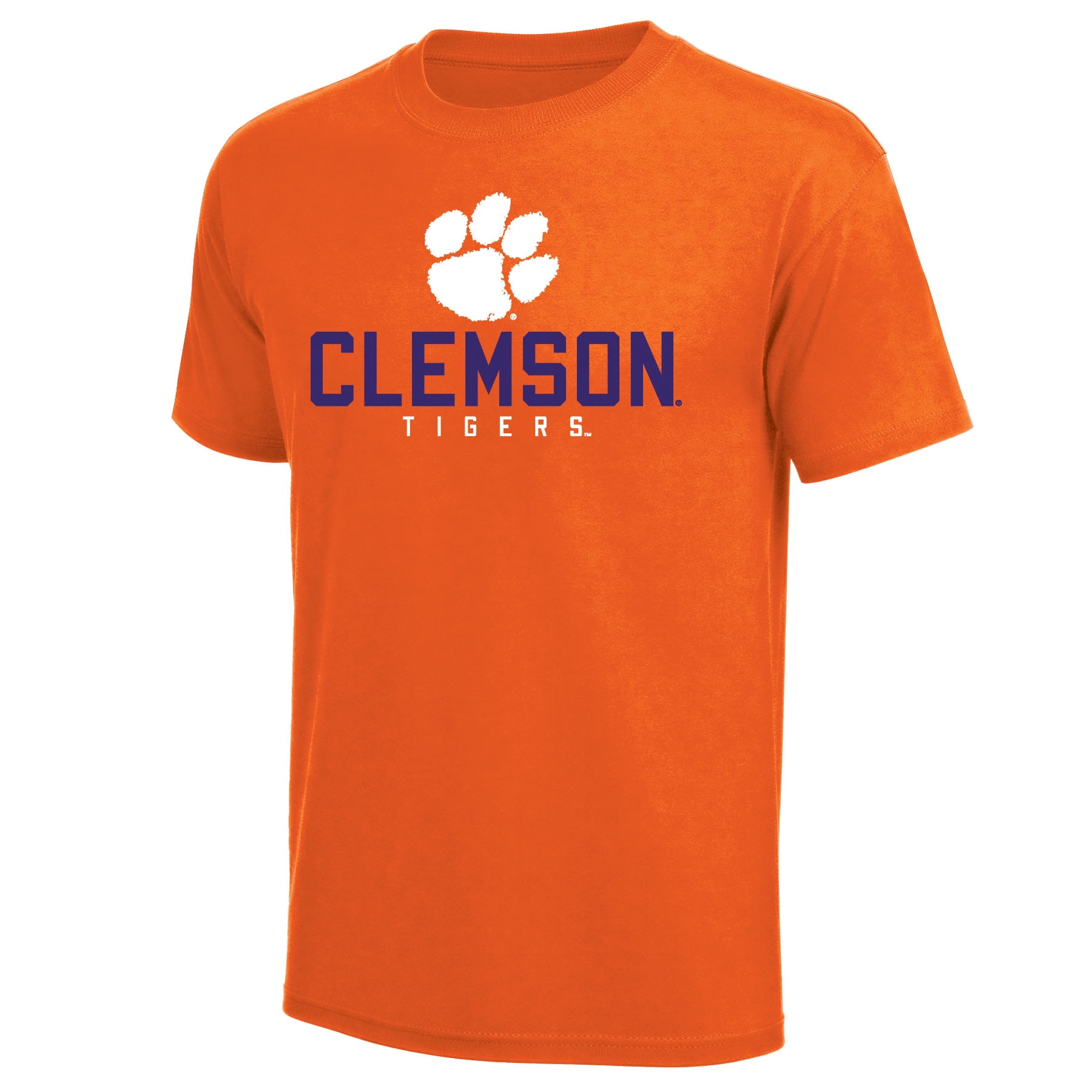 NCAA Boys Clemson Tigers Primary Logo Graphic T-Shirt