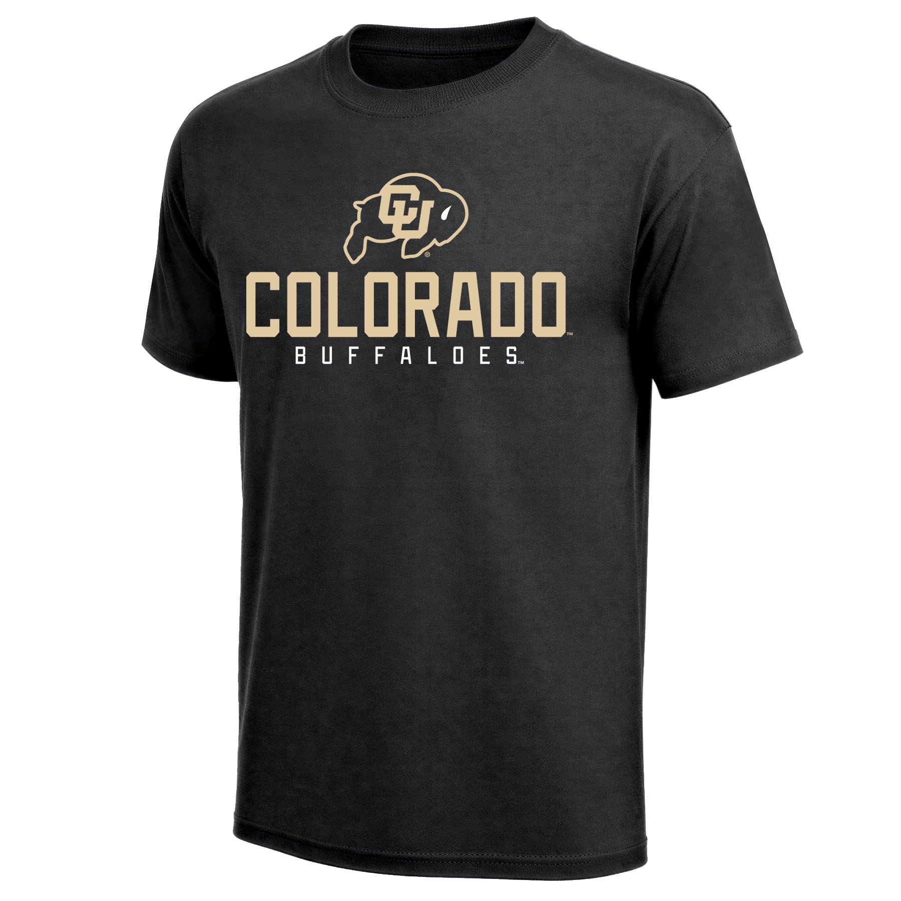 NCAA Boys Colorado Buffaloes Primary Logo Graphic T-Shirt