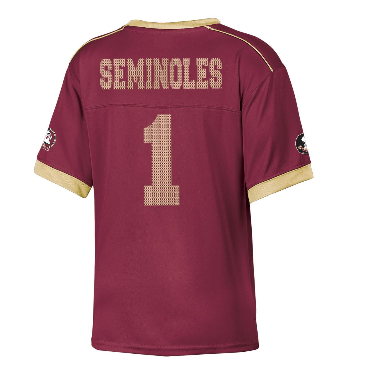 NCAA Boys Florida State Seminoles Football Jersey
