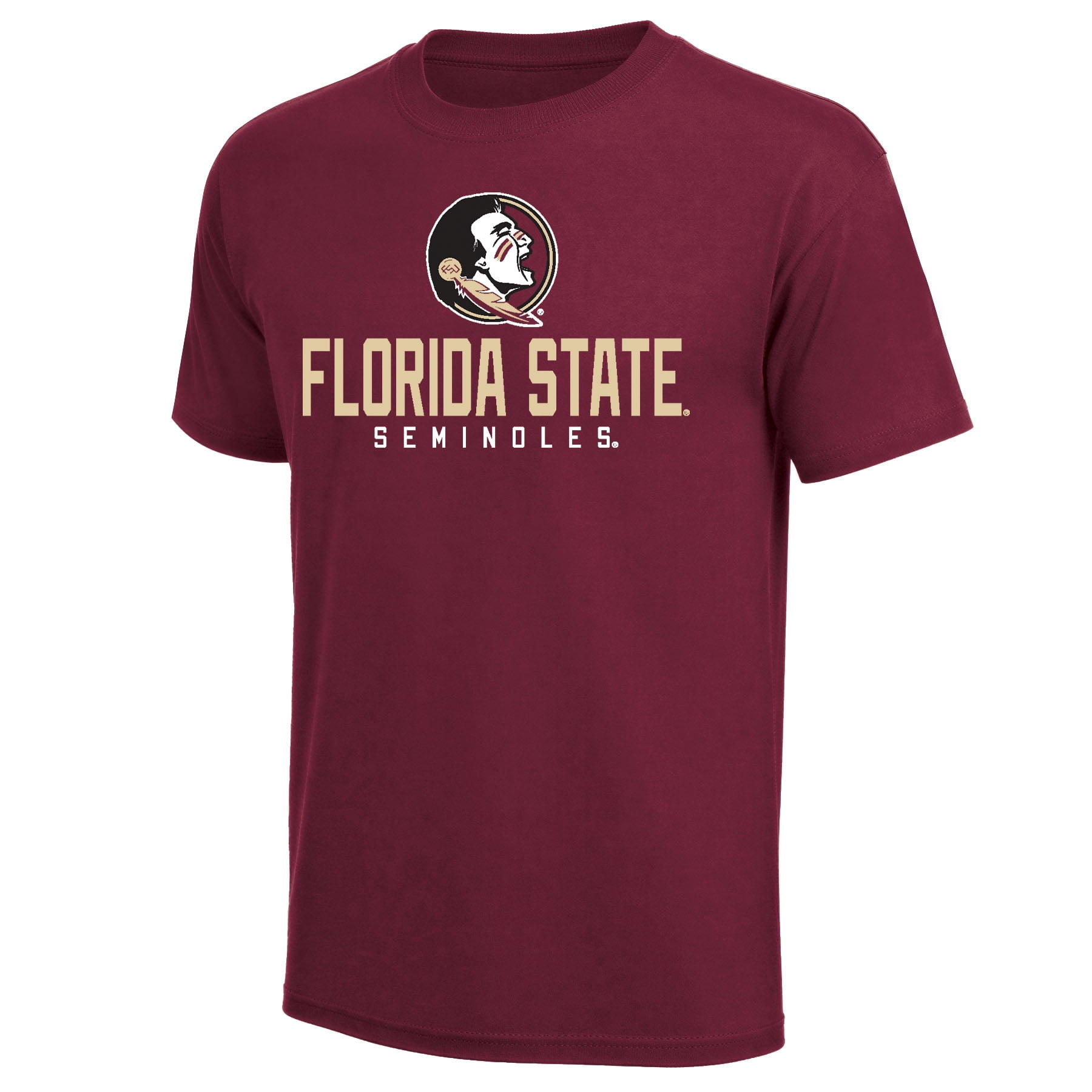 NCAA Boys Florida State Seminoles Primary Logo Graphic T-Shirt