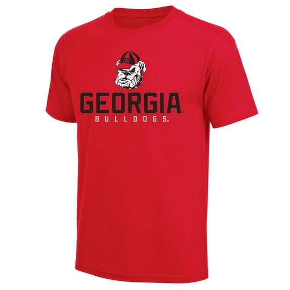 NCAA Boys Georgia Bulldogs Primary Logo Graphic T-Shirt