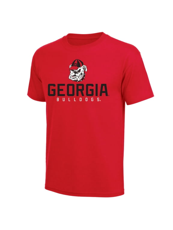 NCAA Boys Georgia Bulldogs Primary Logo Graphic T-Shirt