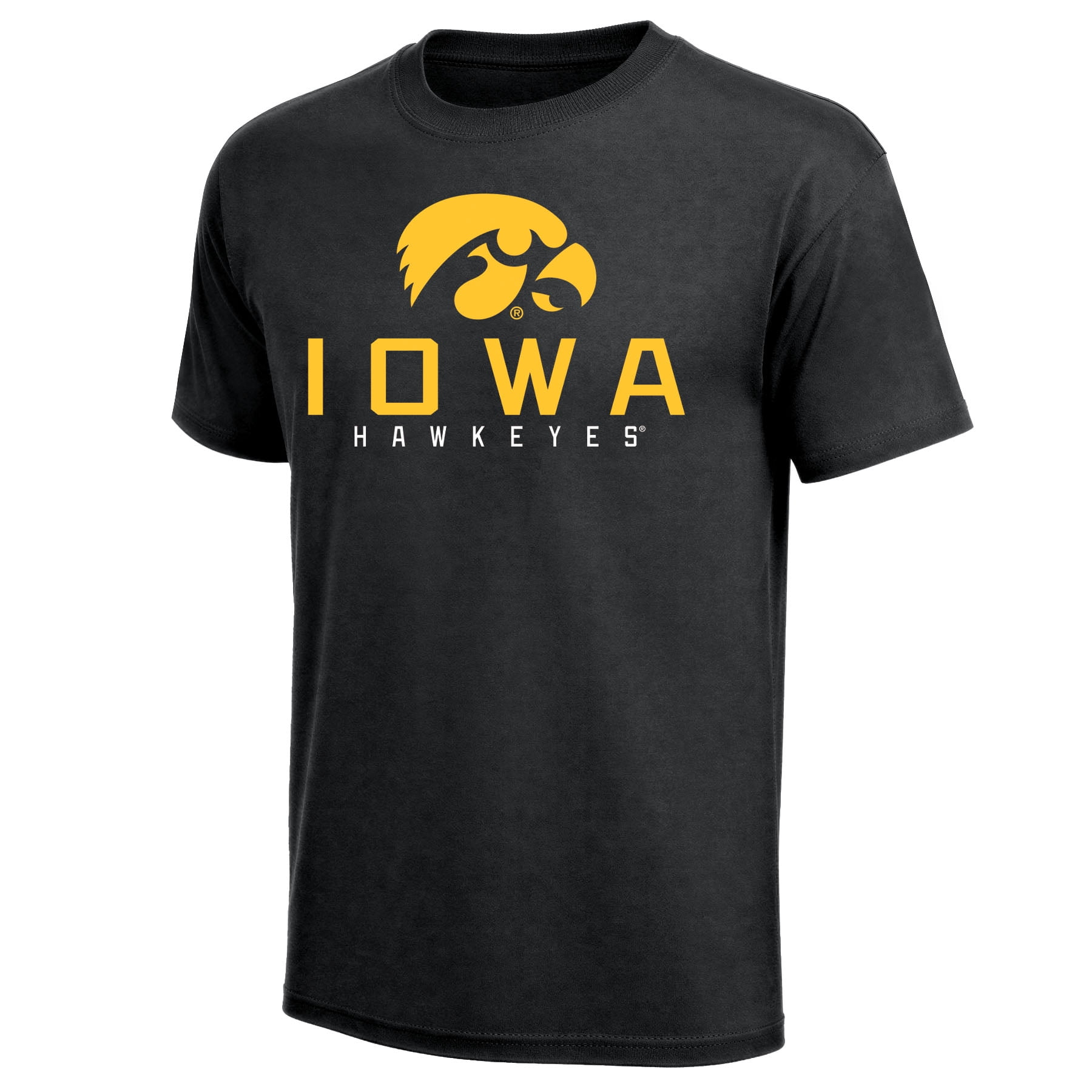 NCAA Boys Iowa Hawkeyes Primary Logo Graphic T-Shirt