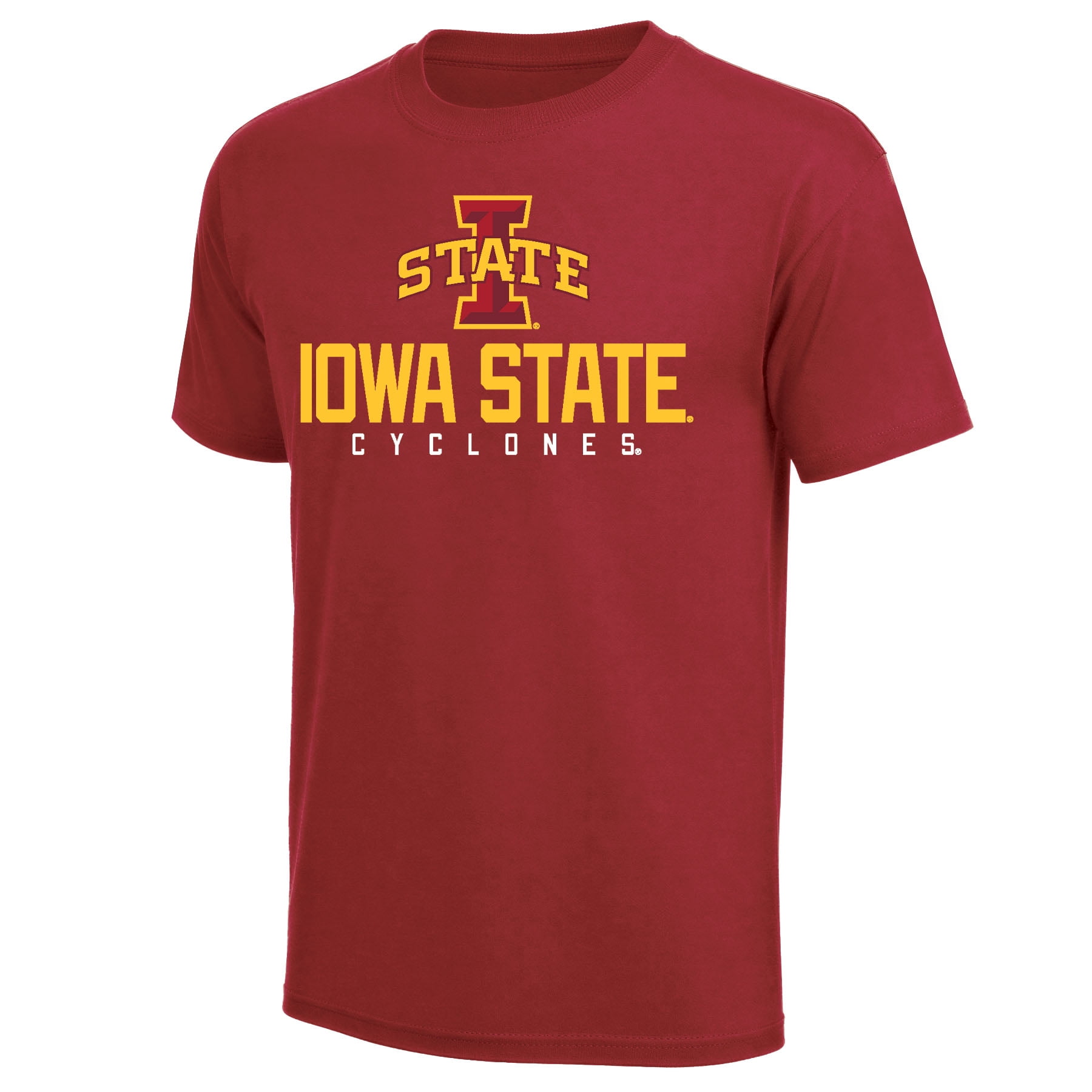 NCAA Boys Iowa State Cyclones Primary Logo Graphic T-Shirt