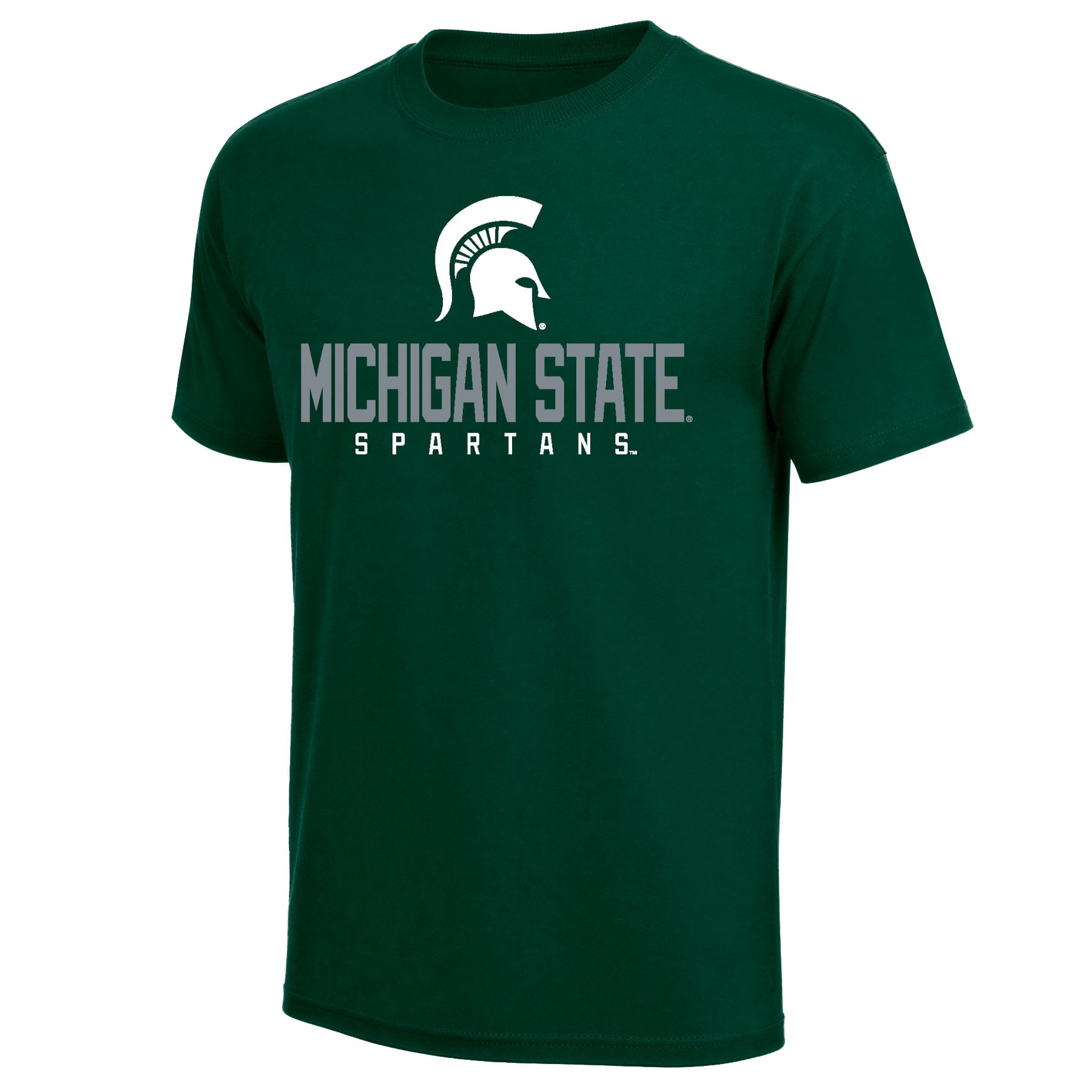 NCAA Boys Michigan State Spartans Primary Logo Graphic T-Shirt