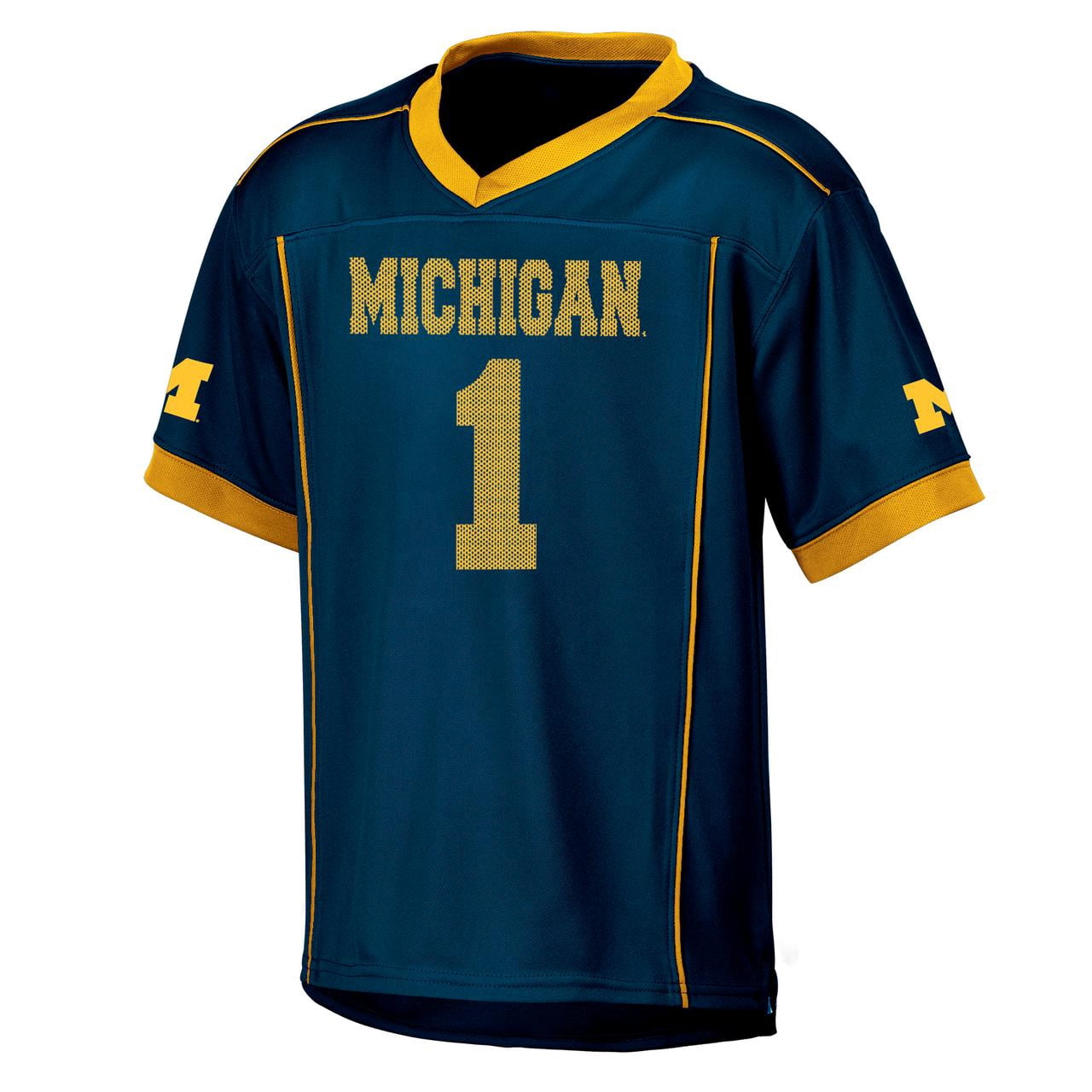 NCAA Boys Michigan Wolverines Football Jersey