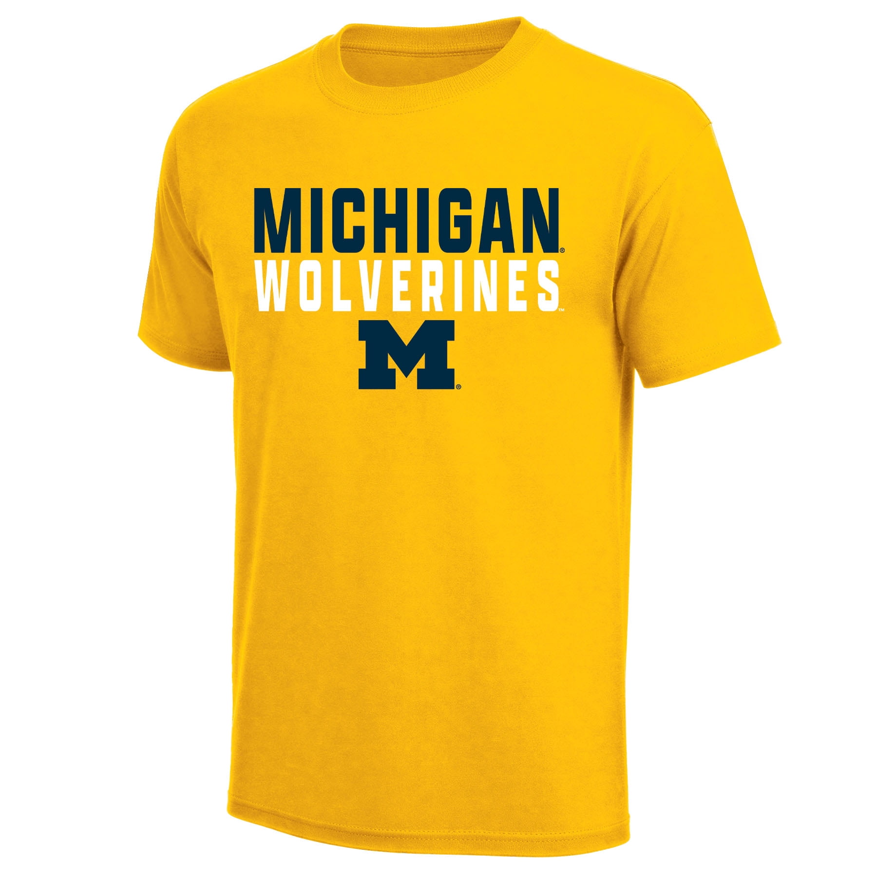 NCAA Boys Michigan Wolverines Short Sleeve T-Shirt
