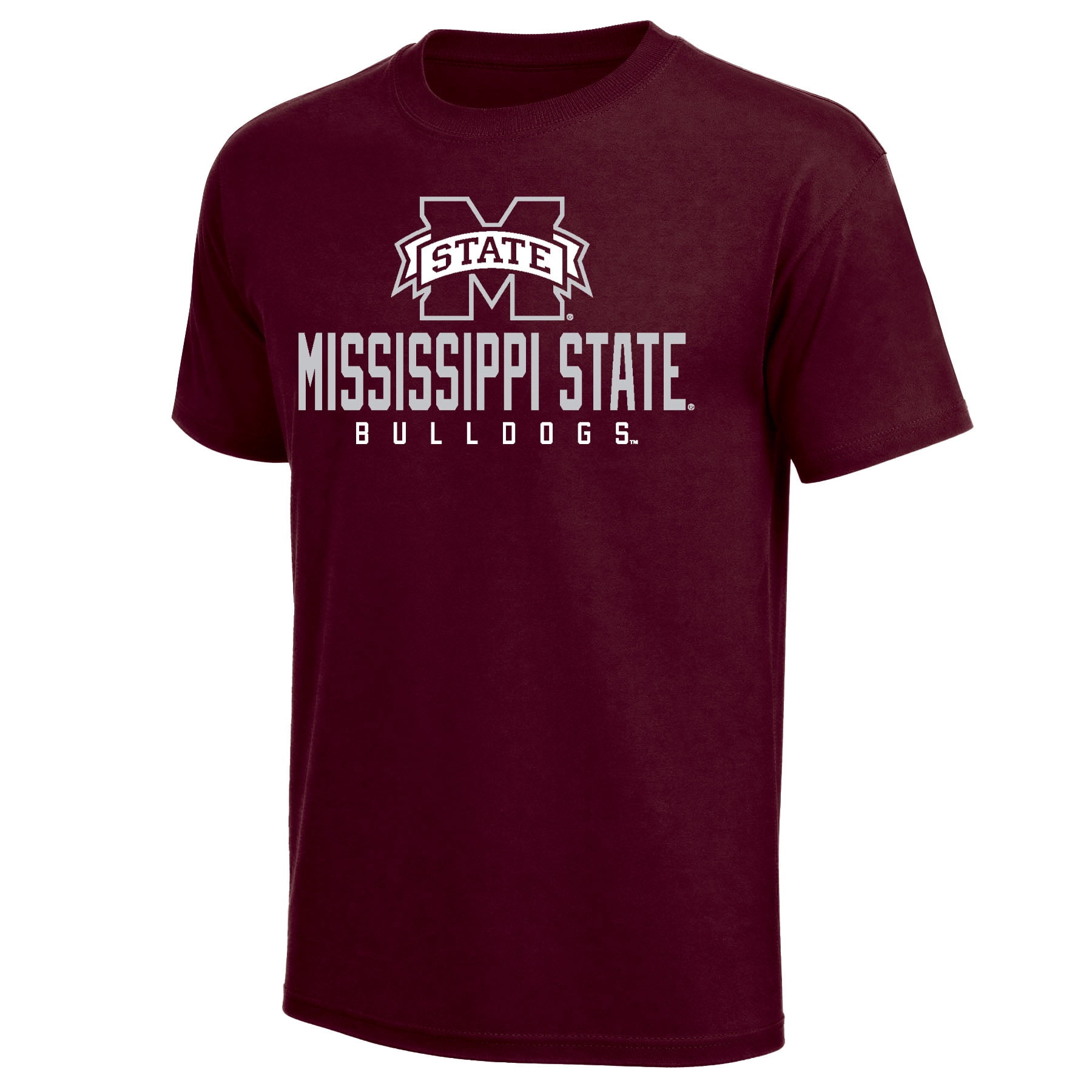 NCAA Boys Mississippi State Bulldogs Primary Logo Graphic T-Shirt
