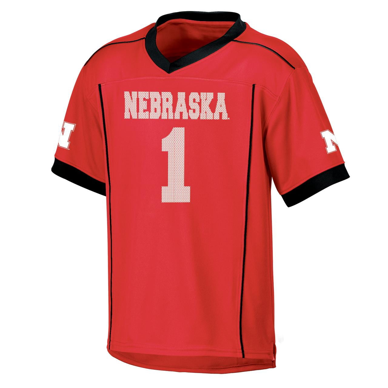 NCAA Boys Nebraska Huskers Football Jersey