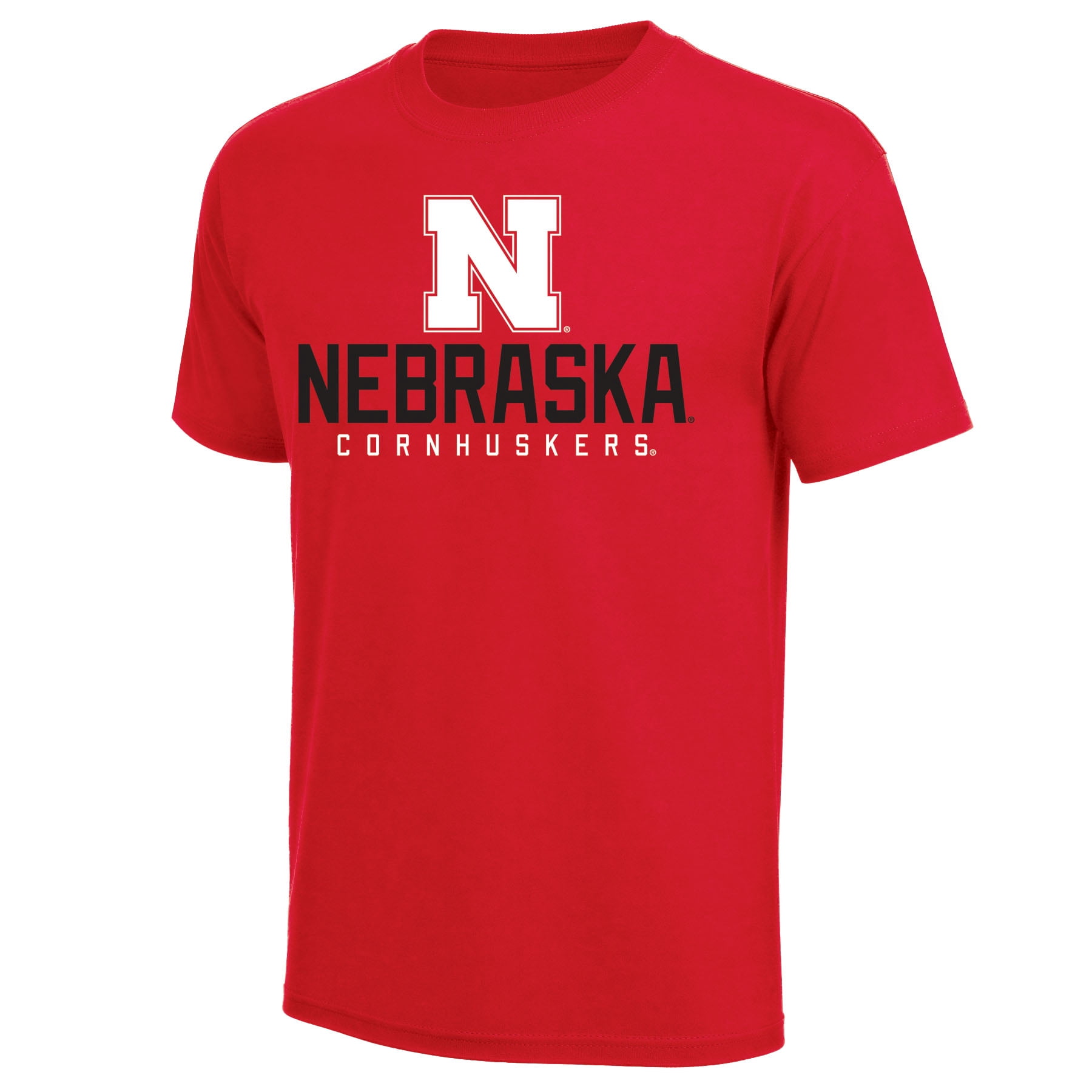 NCAA Boys Nebraska Huskers Primary Logo Graphic T-Shirt