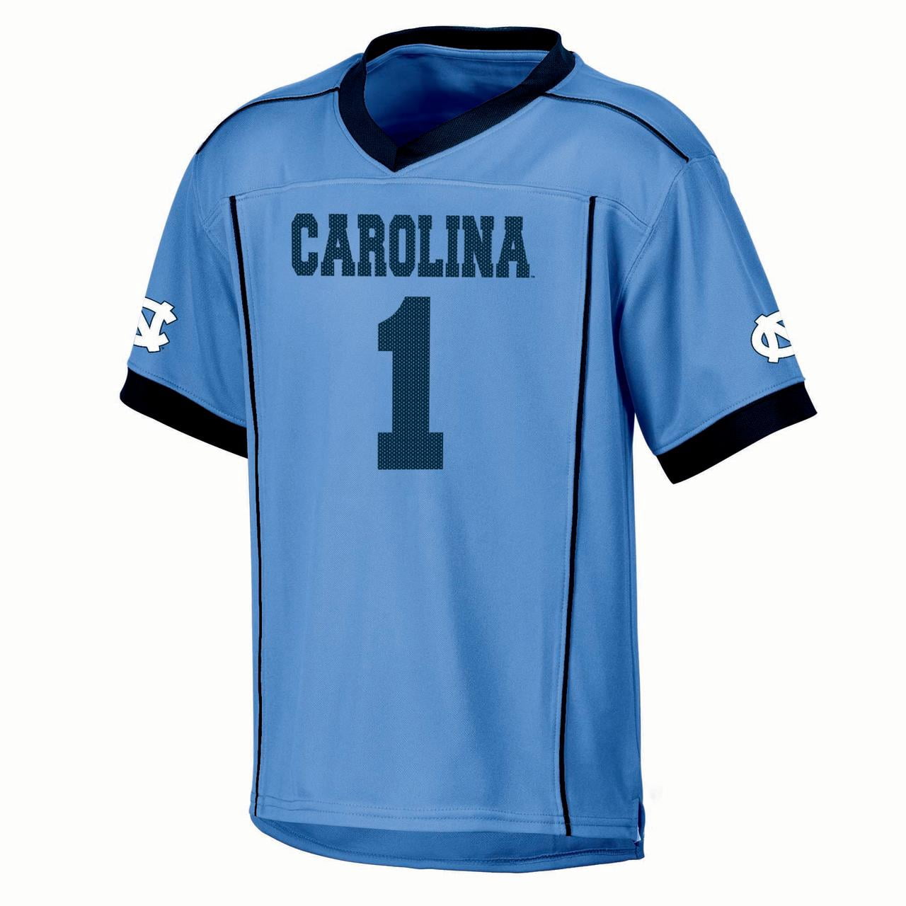 NCAA Boys North Carolina TarHeels Football Jersey
