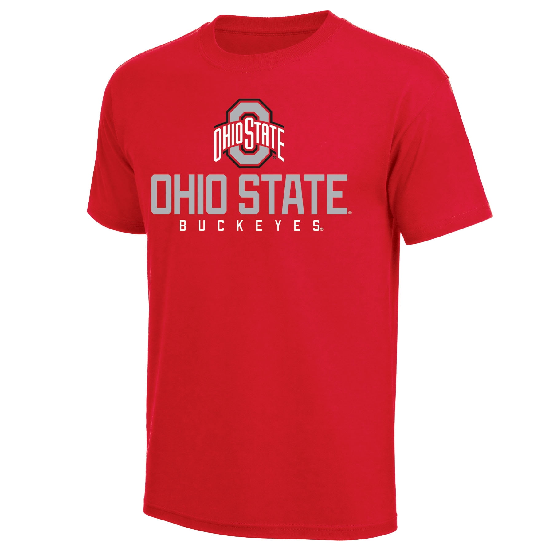 NCAA Boys Ohio State Buckeyes Primary Logo Graphic T-Shirt