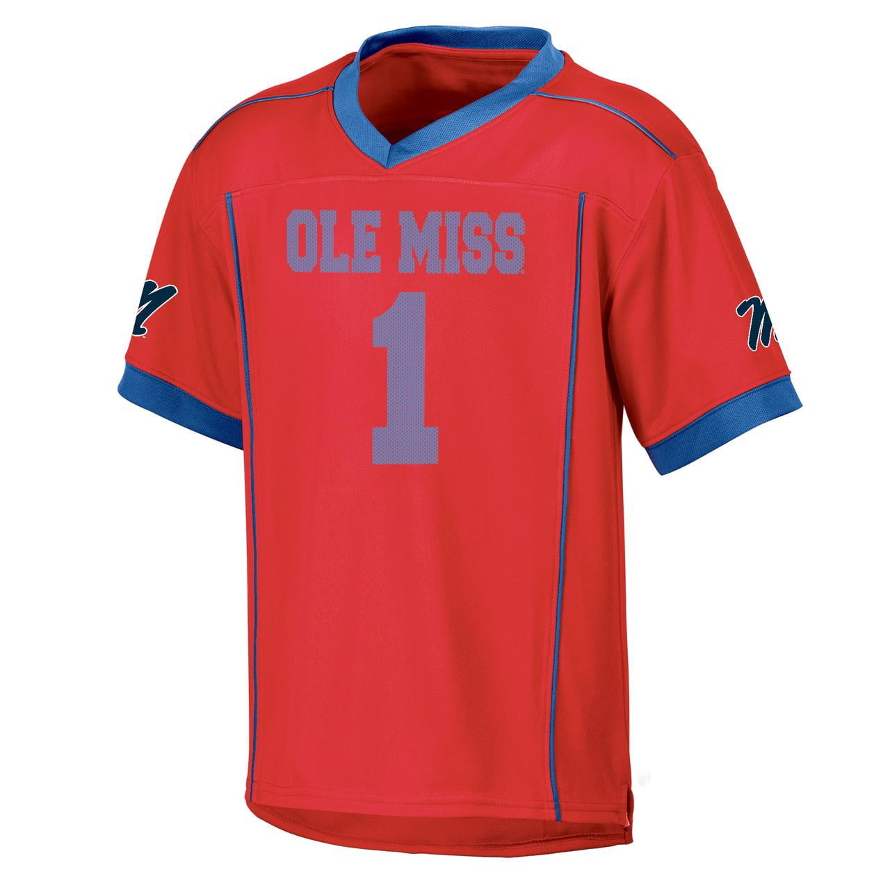NCAA Boys Ole Miss Rebels Football Jersey