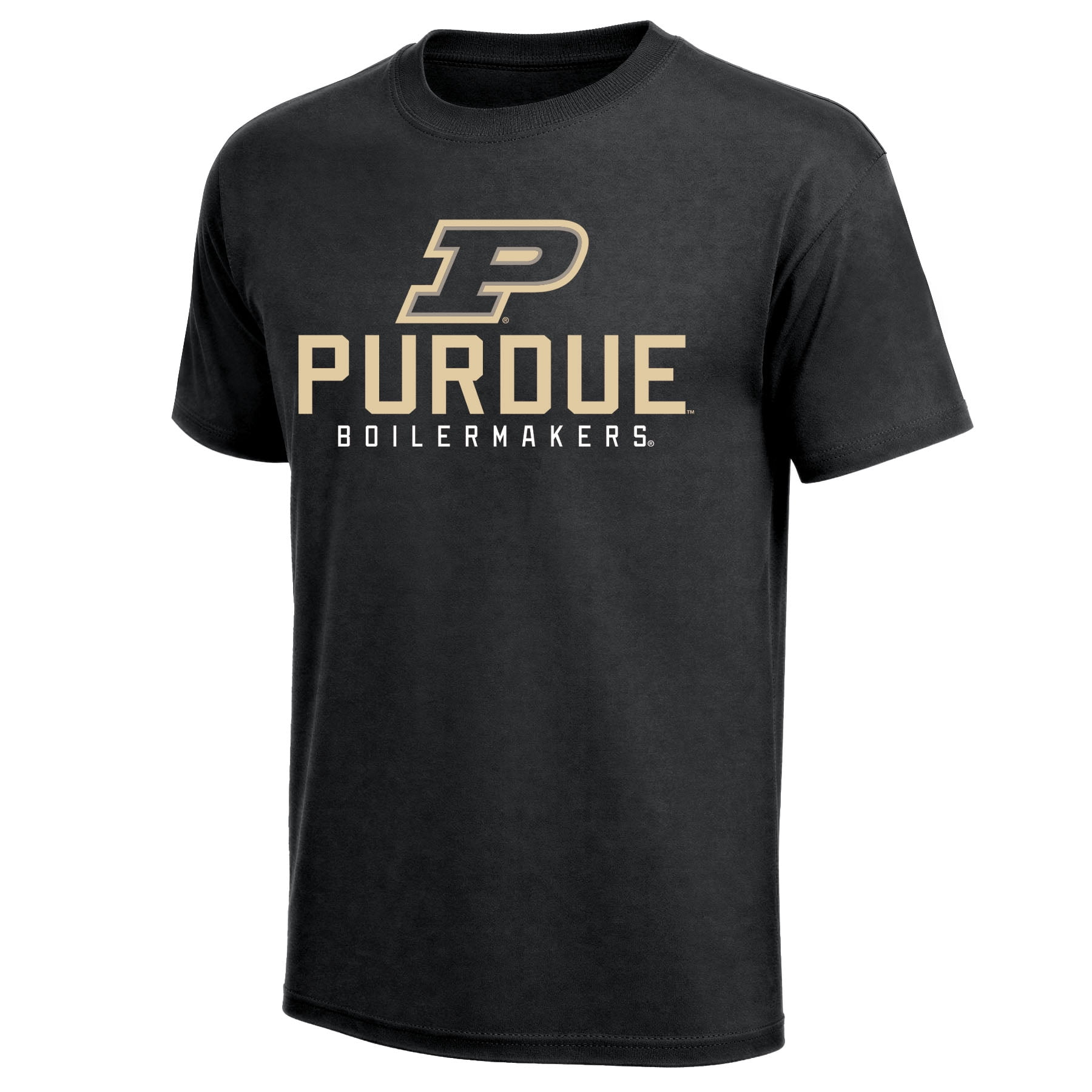 NCAA Boys Purdue Boilermakers Primary Logo Graphic T-Shirt