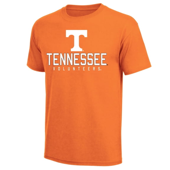 NCAA Boys Tennessee Volunteers Primary Logo Graphic T-Shirt