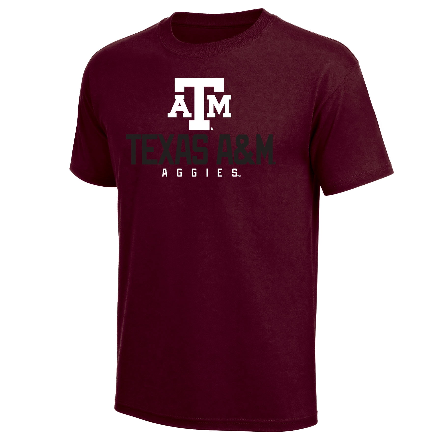 NCAA Boys Texas A&M Aggies Primary Logo Graphic T-Shirt