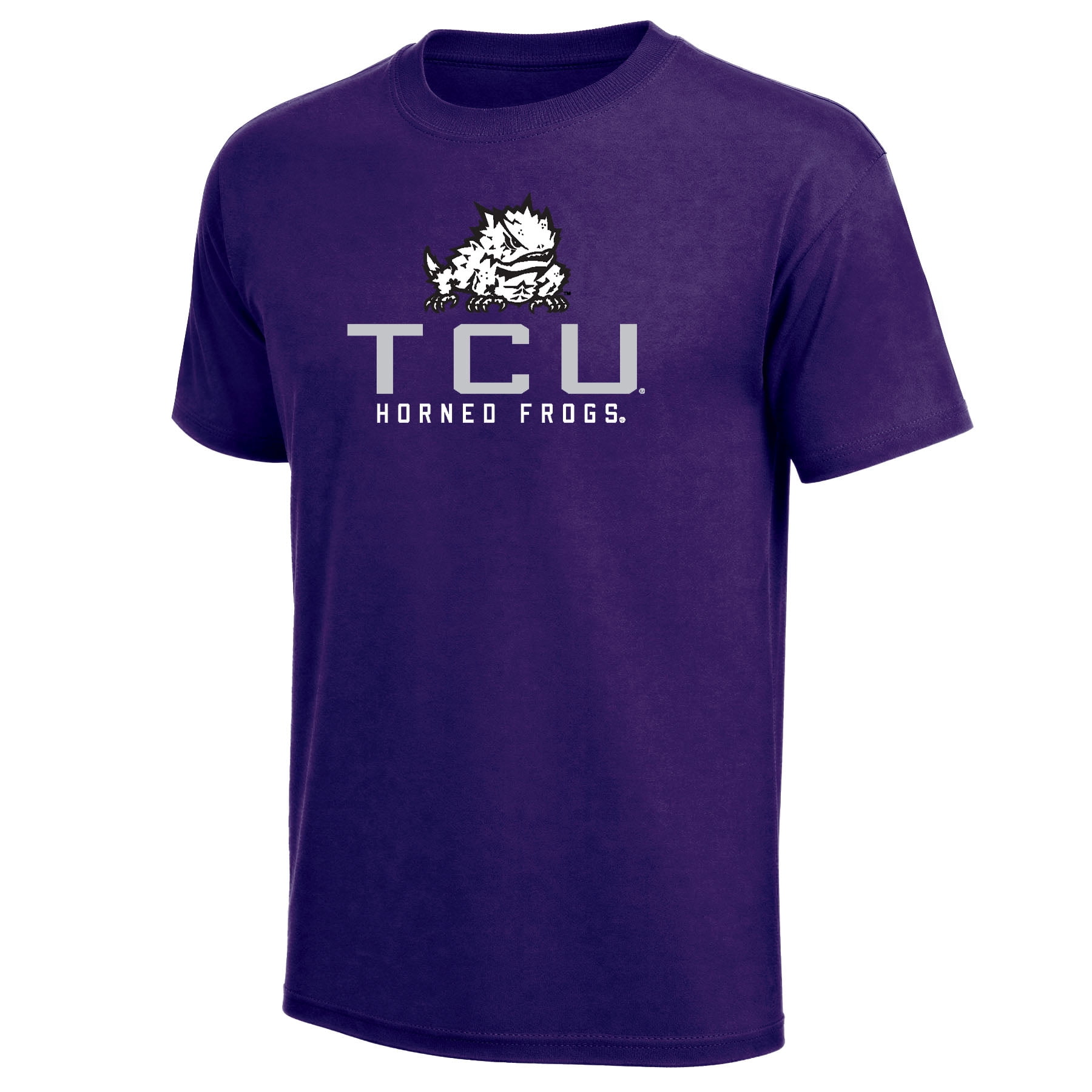 NCAA Boys Texas Christian Horned Frogs Primary Logo Graphic T-Shirt