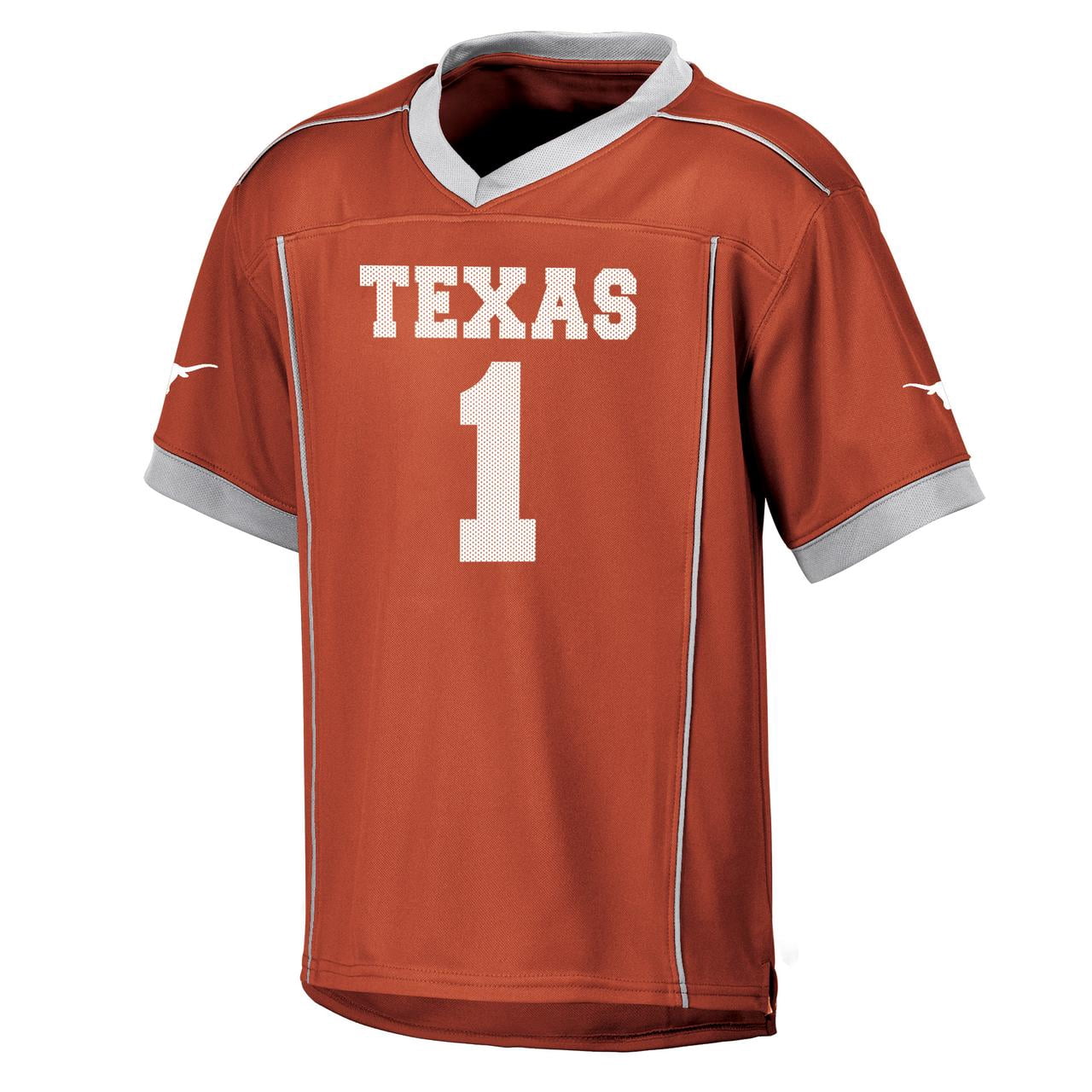 NCAA Boys Texas Longhorns Football Jersey