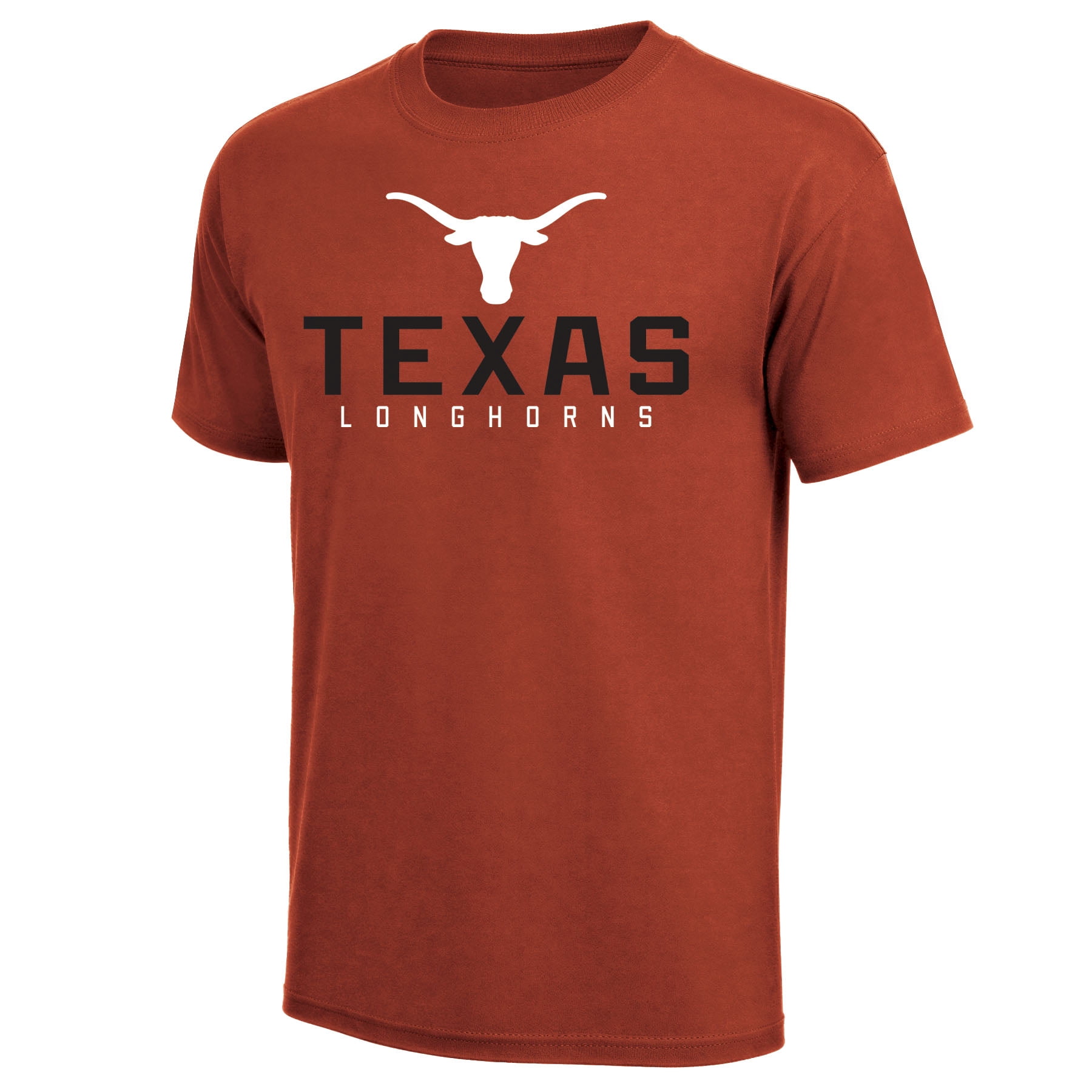 NCAA Boys Texas Longhorns Primary Logo Graphic T-Shirt