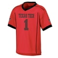 thumbnail image 1 of NCAA Boys Texas Tech Red Raiders Football Jersey, 1 of 2