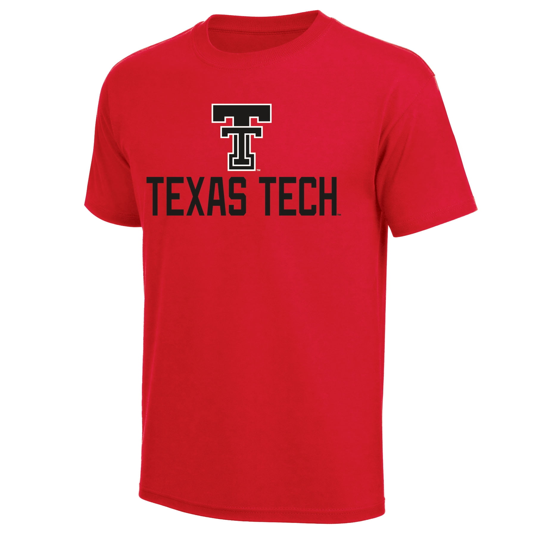 NCAA Boys Texas Tech Red Raiders Primary Logo Graphic T-Shirt