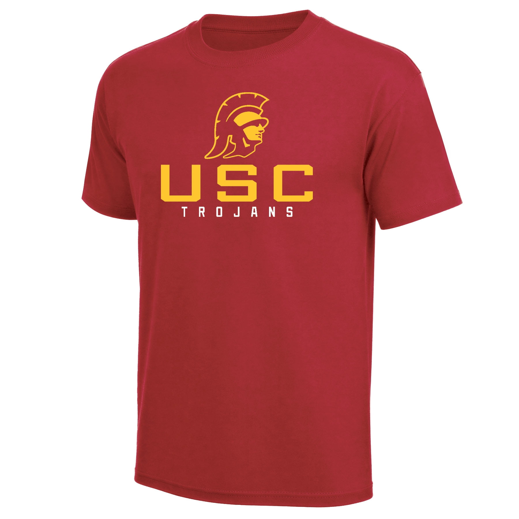 NCAA Boys USC Trojans Primary Logo Graphic T-Shirt