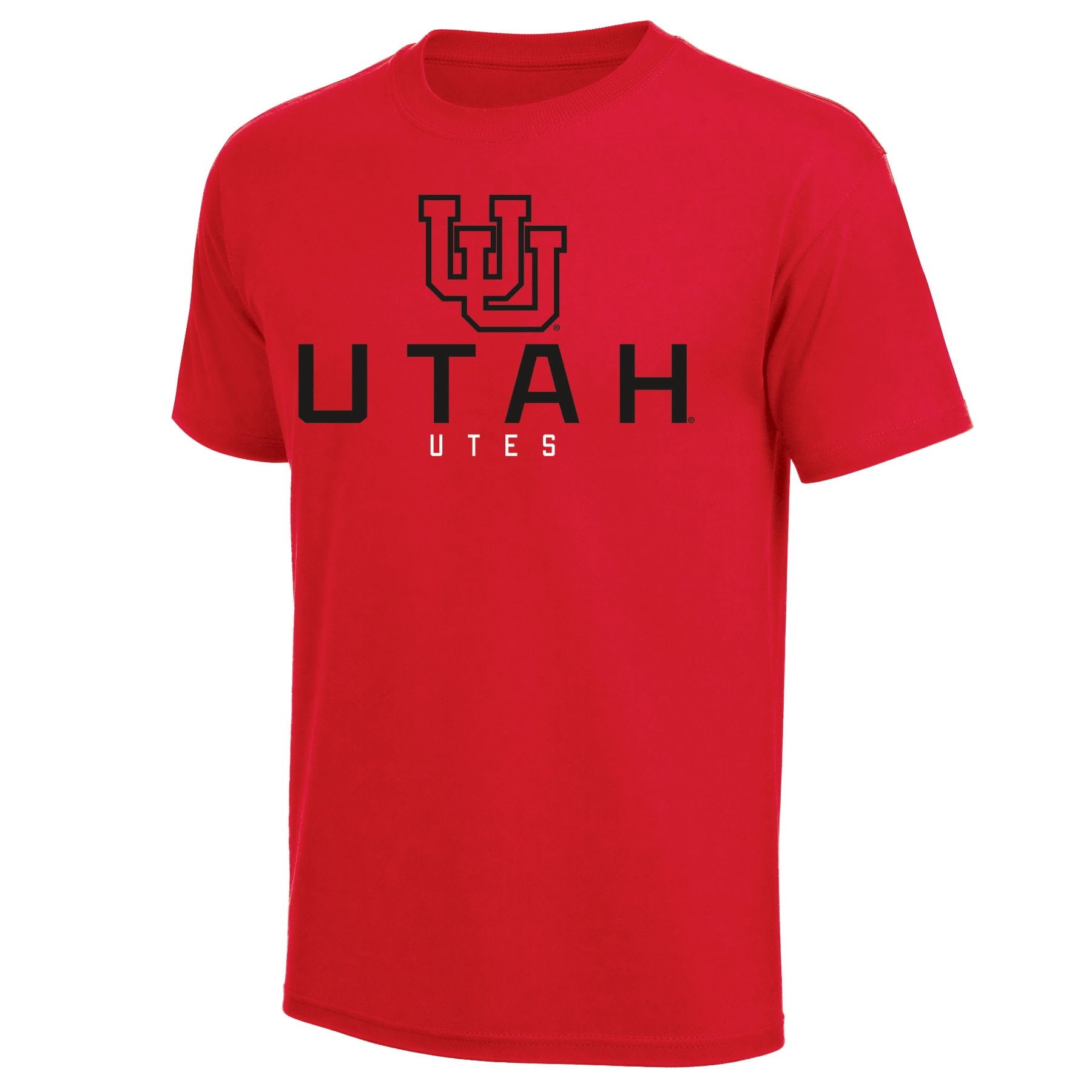NCAA Boys Utah Utes Primary Logo Graphic T-Shirt