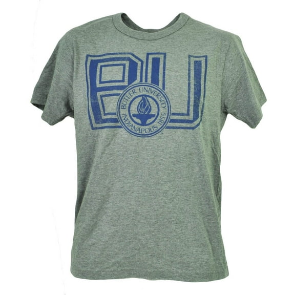 NCAA Butler Bulldogs Navy Blue Tshirt Tee Mens Short Sleeve Crew Neck 2XLarge