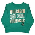 thumbnail image 1 of NCAA CCU Coastal Carolina University Toddlers' Crew Neck Fleece, 1 of 2