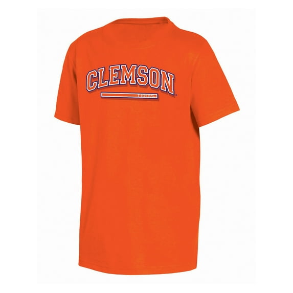 NCAA Boys' Short Sleeve Cotton T-Shirt, Officially Licensed College Team Logo Tee, Comfortable Crewneck Sports Fan Apparel