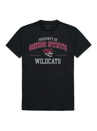 NCAA Cal State Chico Wildcats Women Cinder T-Shirt, Heather