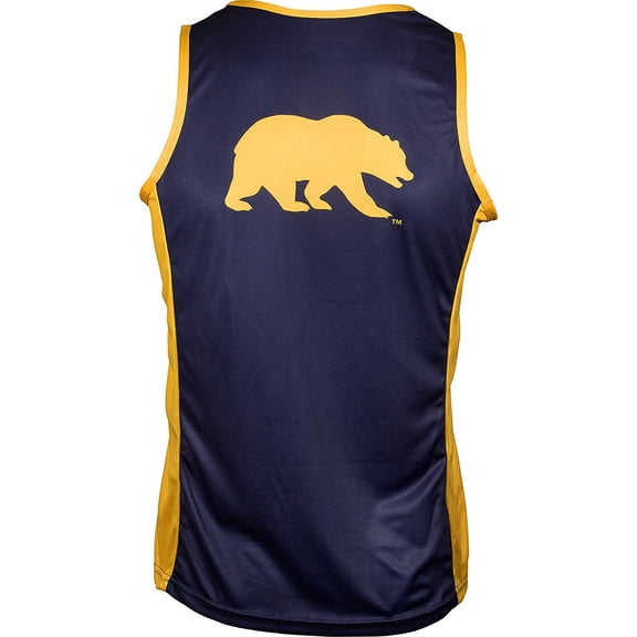 Adrenaline Promotions NCAA California Golden Bears Run TRI Singlet Blue 3X Large