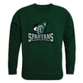 thumbnail image 1 of NCAA Castleton Spartans College Crewneck Sweater, Forest - 2XL, 1 of 1
