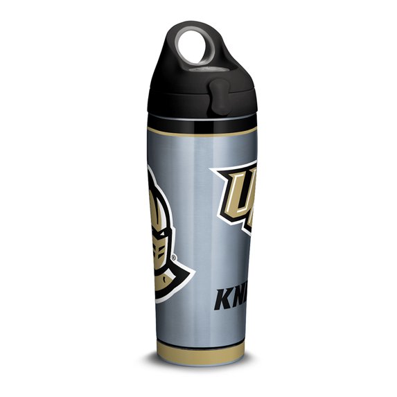 NCAA Central Florida Knights Tradition 24 oz Stainless Steel Water Bottle with lid