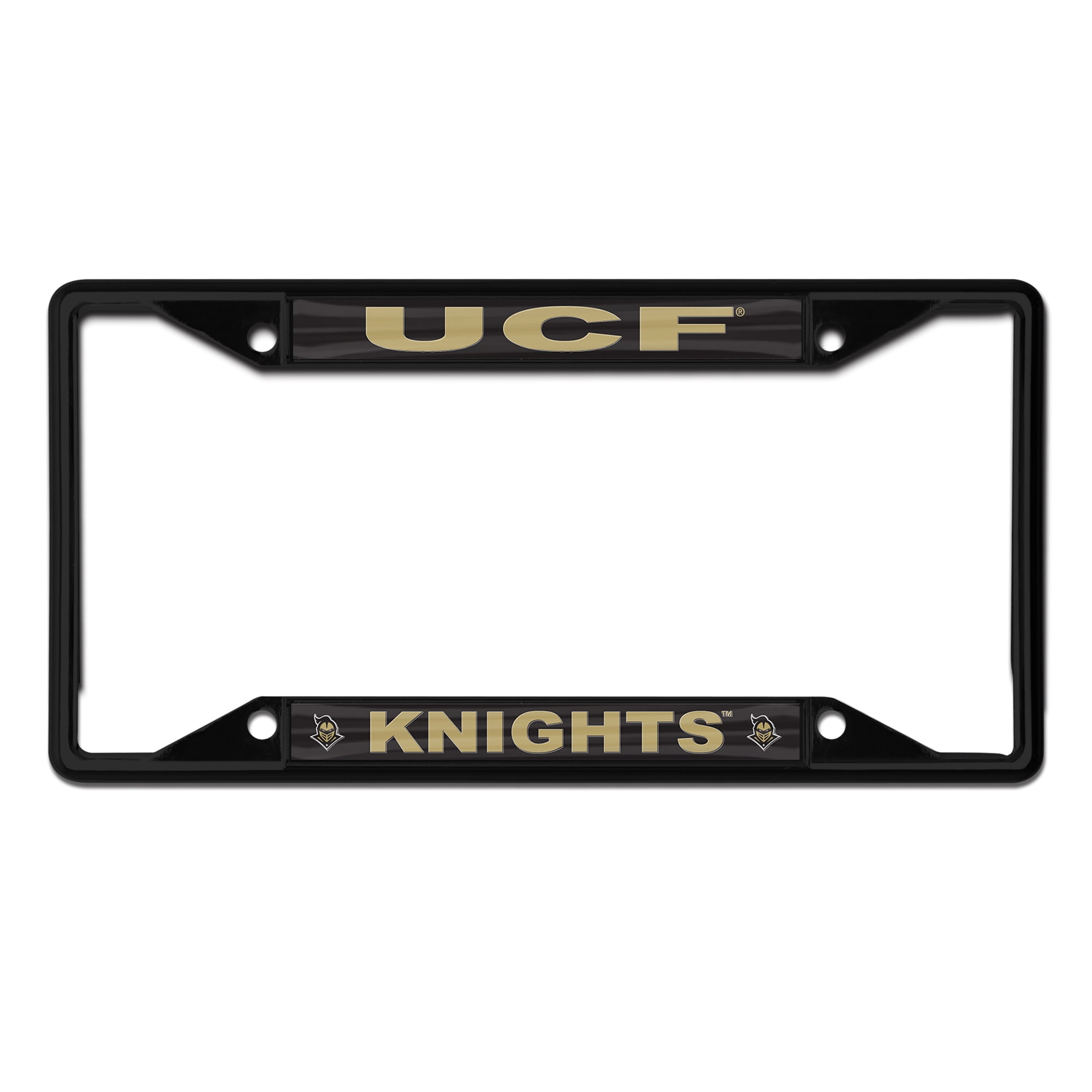 NCAA Central Florida Team Colored Small Over Small License Plate Frame