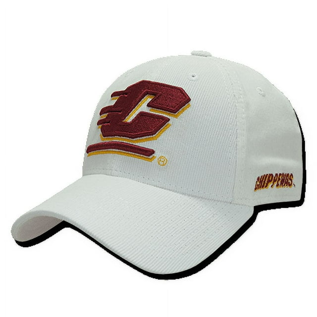 NCAA Central Michigan University Chippewas Structured Corduroy Baseball Caps Hat