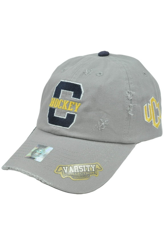 NCAA Central Oklahoma Bronchos Top of World Varsity Distressed Slouched Hat Cap