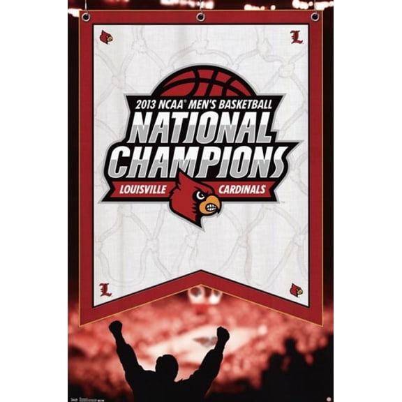 NCAA Champions 2013 Poster Print (24 x 36)