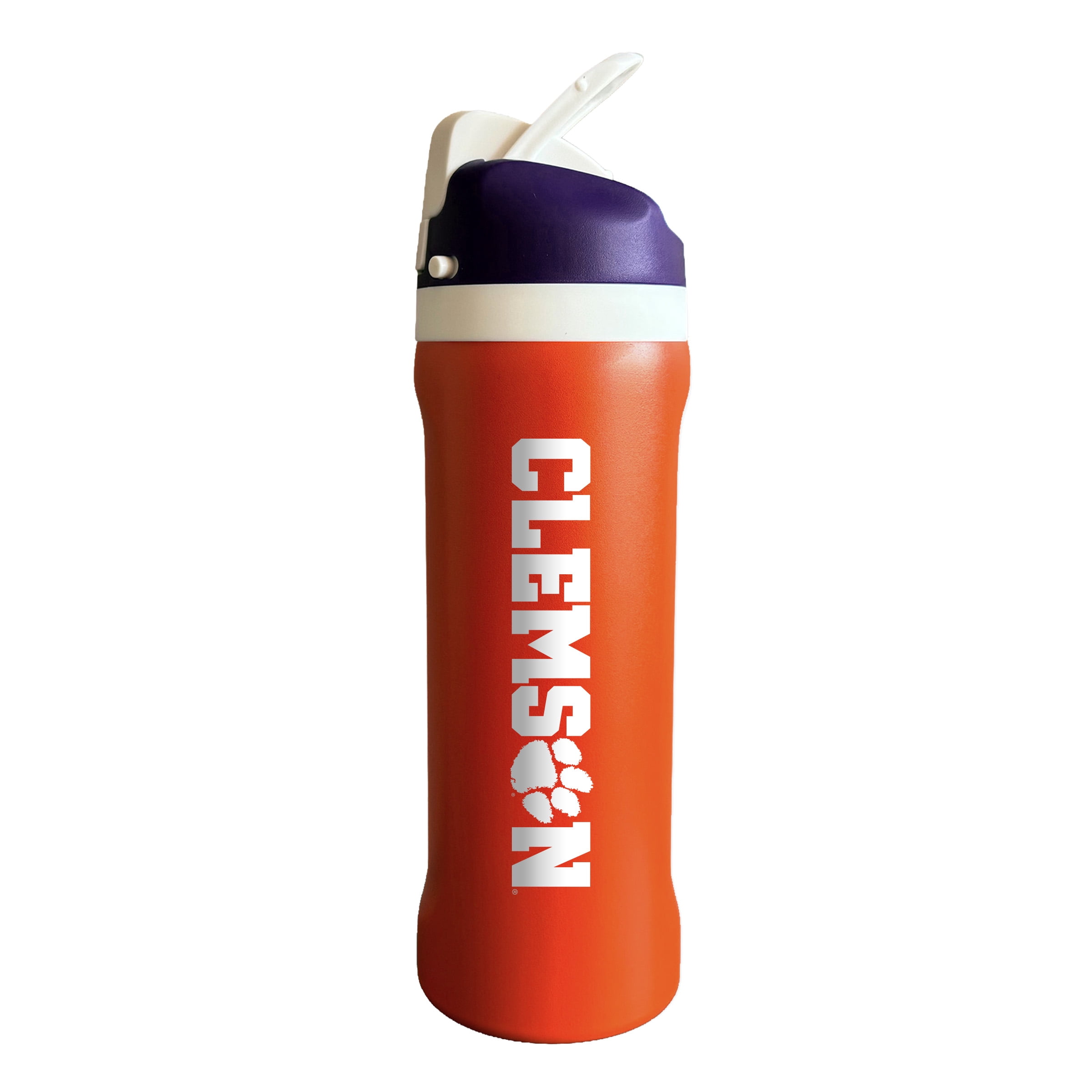 NCAA Clemson Tigers 24 Ounce Fliptop Wtrbtl