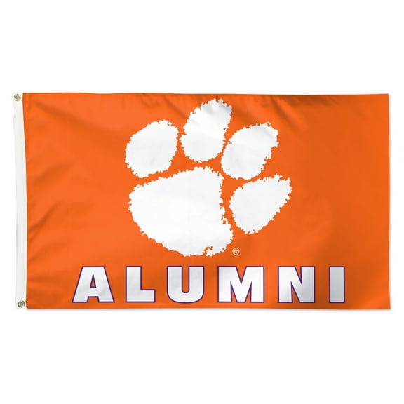 NCAA Clemson Tigers Alumni 3' x 5' Deluxe Flag